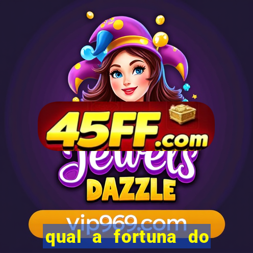 qual a fortuna do mc cabelinho